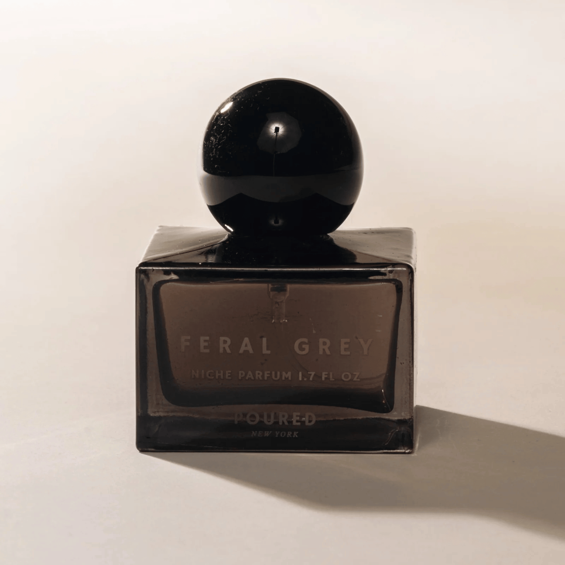 Alternate Image of Feral Grey Niche Parfum, dark grey square perfume bottle