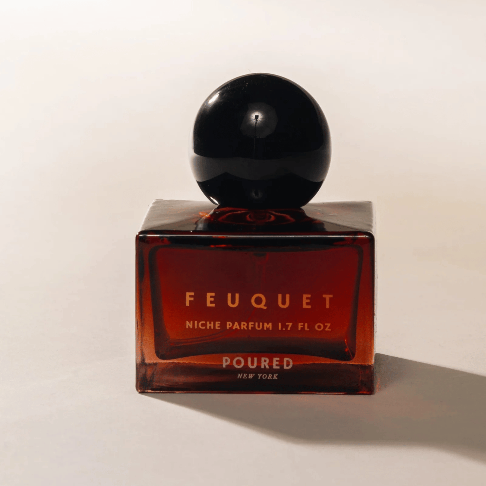 Alternate Image of Feuquet Parfum, red square perfume bottle