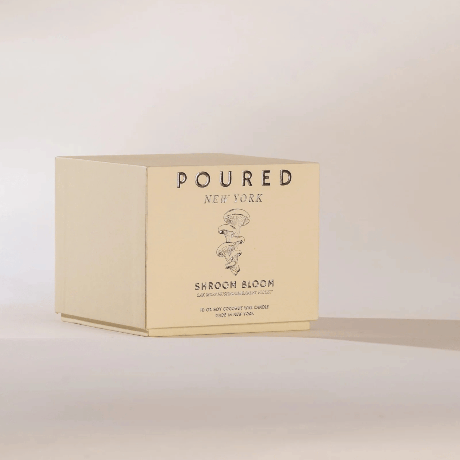 Alternate Image of Shroom Bloom Parfum, light brown perfume box