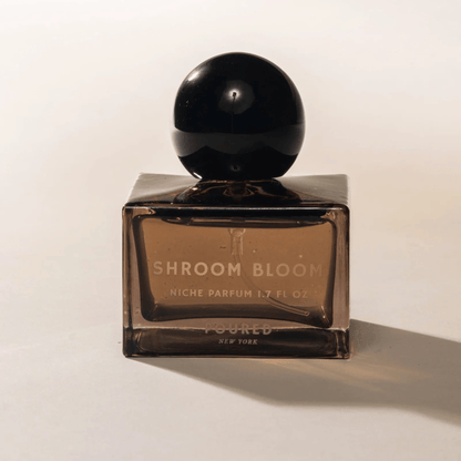 Alternate Image of Shroom Bloom Parfum, brown square perfume bottle