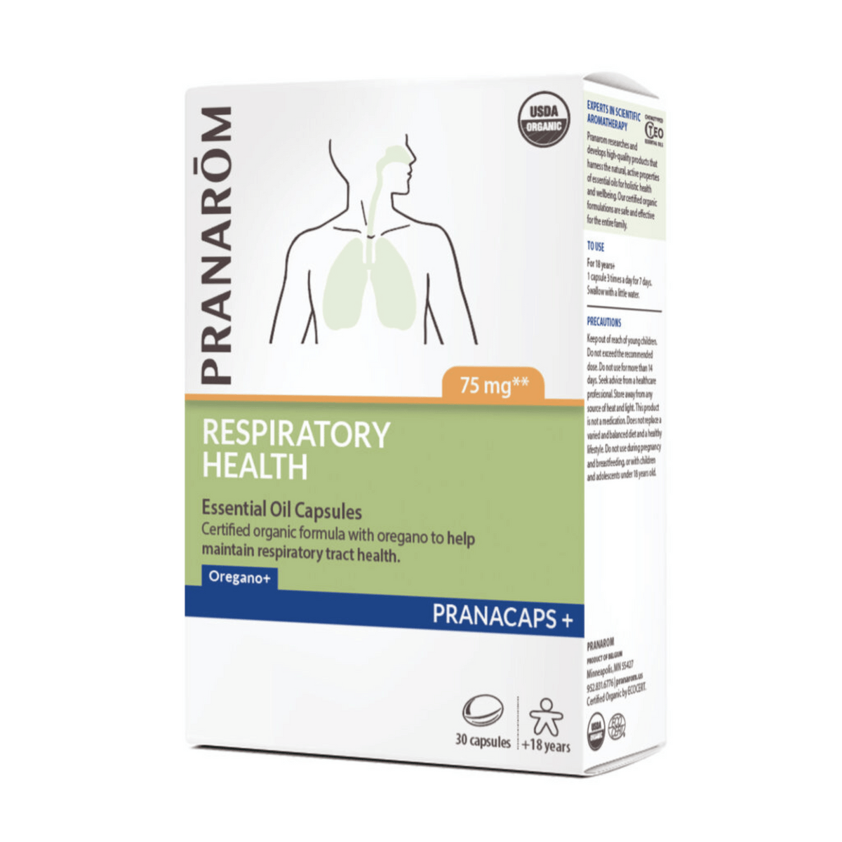 Primary Image of Pranacaps Respiratory Health
