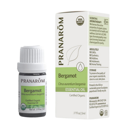 primary image of pranarom bergamot essential oil