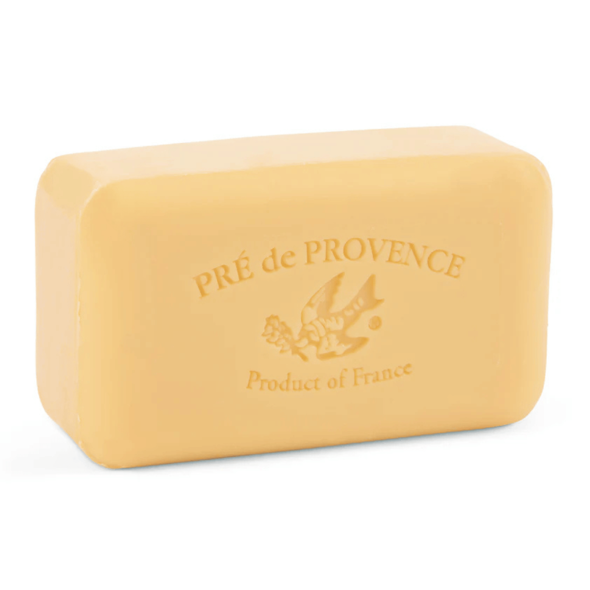 Primary Image of Golden Pear Bar Soap 150g, soft yellow bar soap