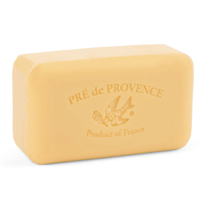 Primary Image of Golden Pear Bar Soap 150g, soft yellow bar soap