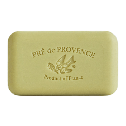 Primary Image of Green Tea Bar Soap 150 g, light green bar soap