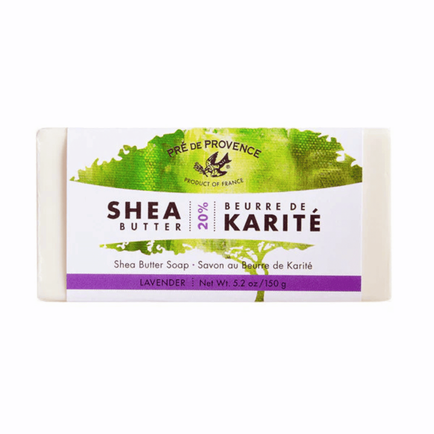 Pre de Provence Lavender 20% Shea Butter Soap (5.2 oz) #10088787