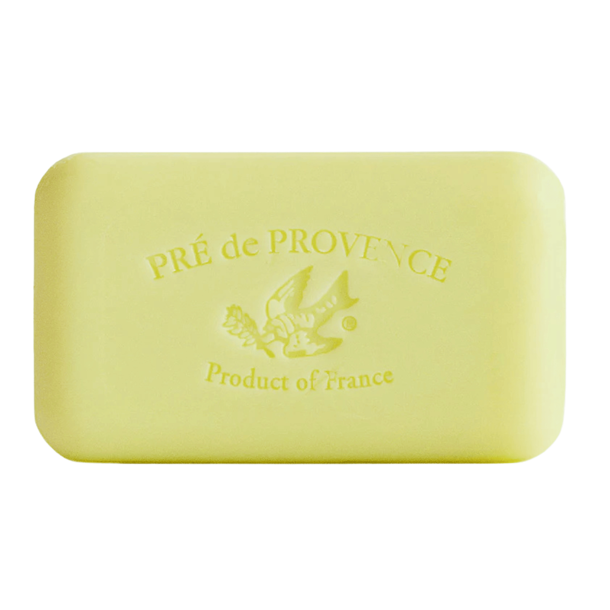 Primary Image of Linden Bar Soap 150 g, light green bar soap