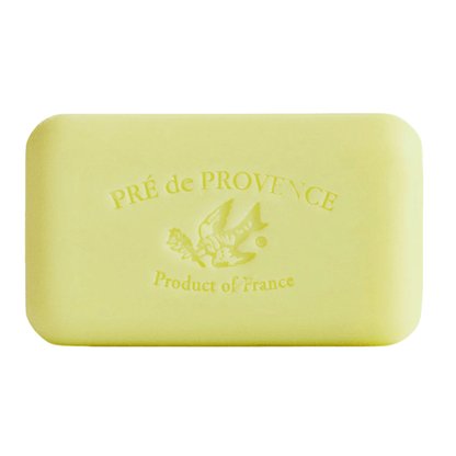 Primary Image of Linden Bar Soap 150 g, light green bar soap