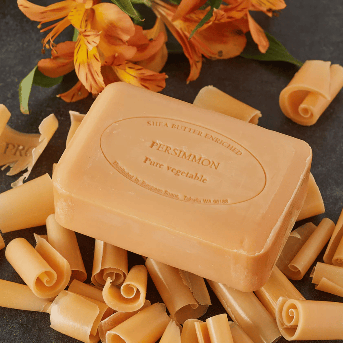 Alternate Image of Persimmon Bar Soap, beige bar soap