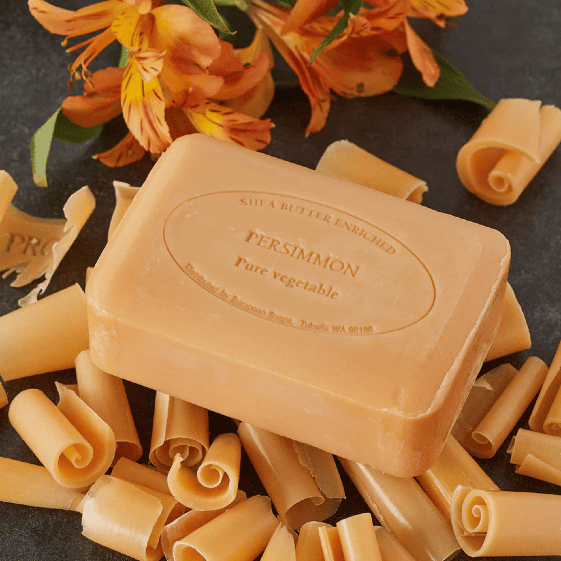 Alternate Image of Persimmon Bar Soap, beige bar soap