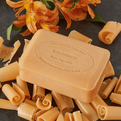Alternate Image of Persimmon Bar Soap, beige bar soap