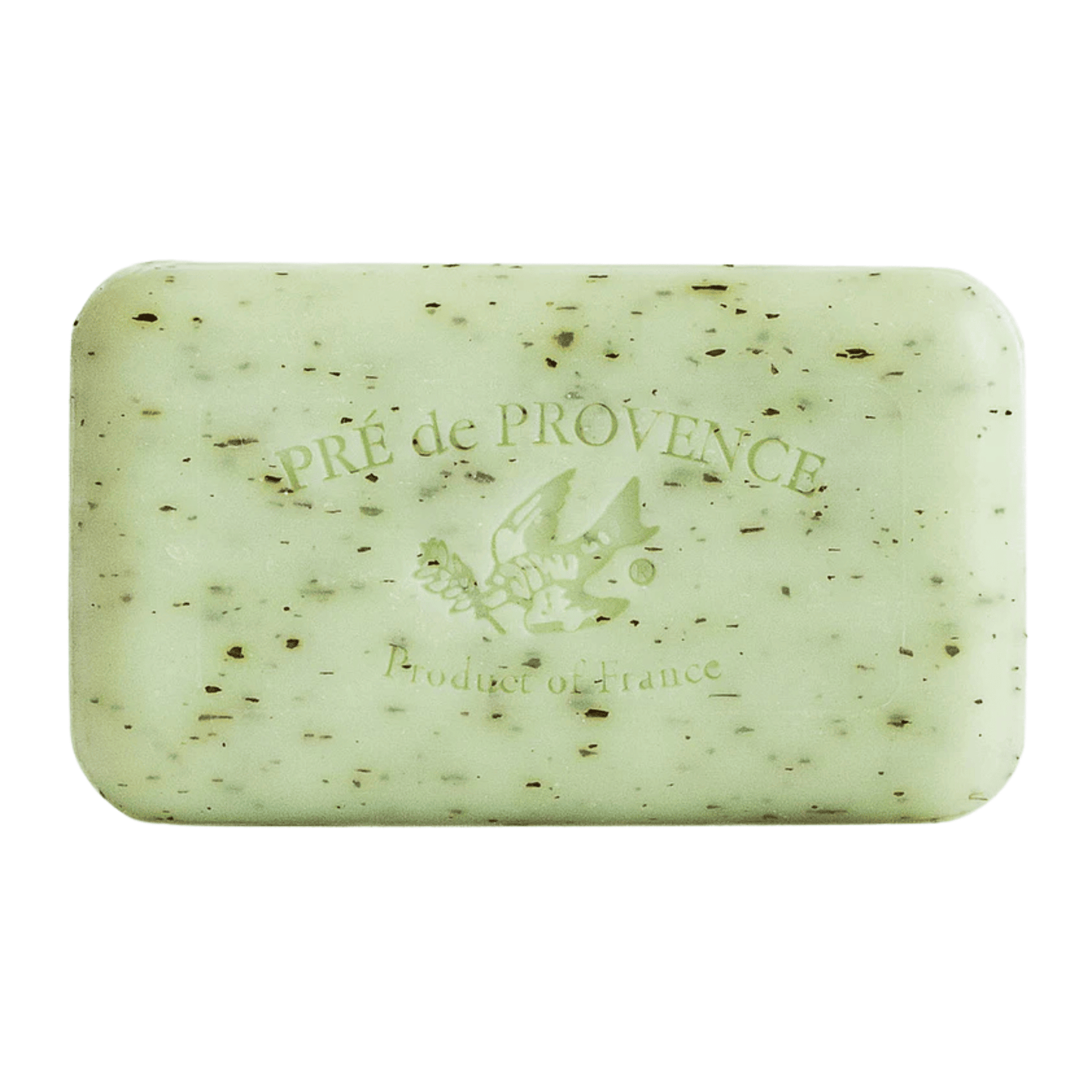 Primary Image of Rosemary Mint Bar Soap 150 g, green speckled bar soap