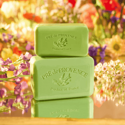 Alternate Image of Summer Garden Bar Soap, green bar soap