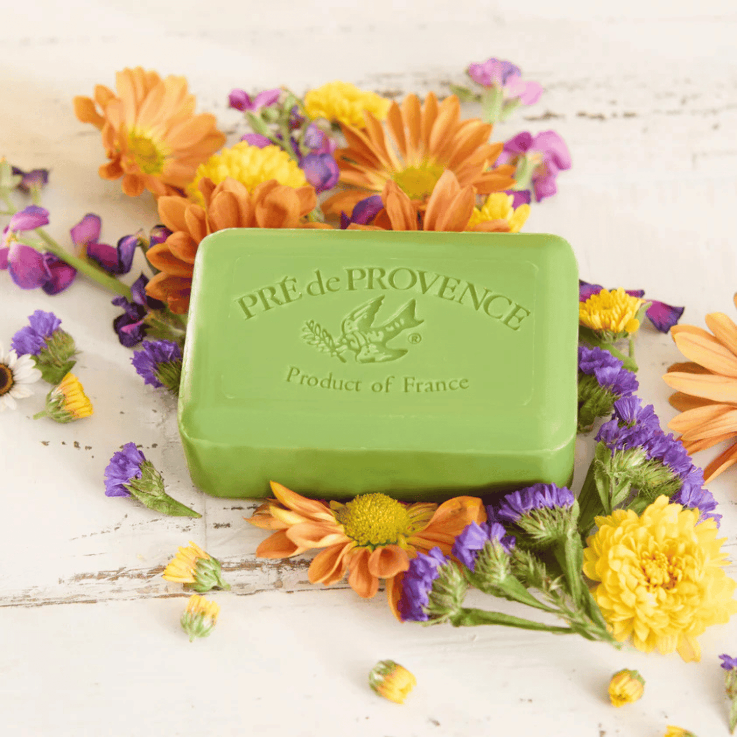Alternate Image of Summer Garden Bar Soap, green bar soap