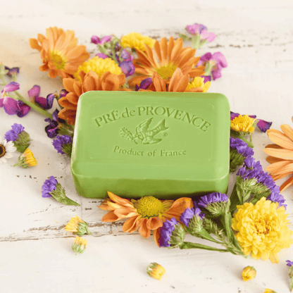 Alternate Image of Summer Garden Bar Soap, green bar soap