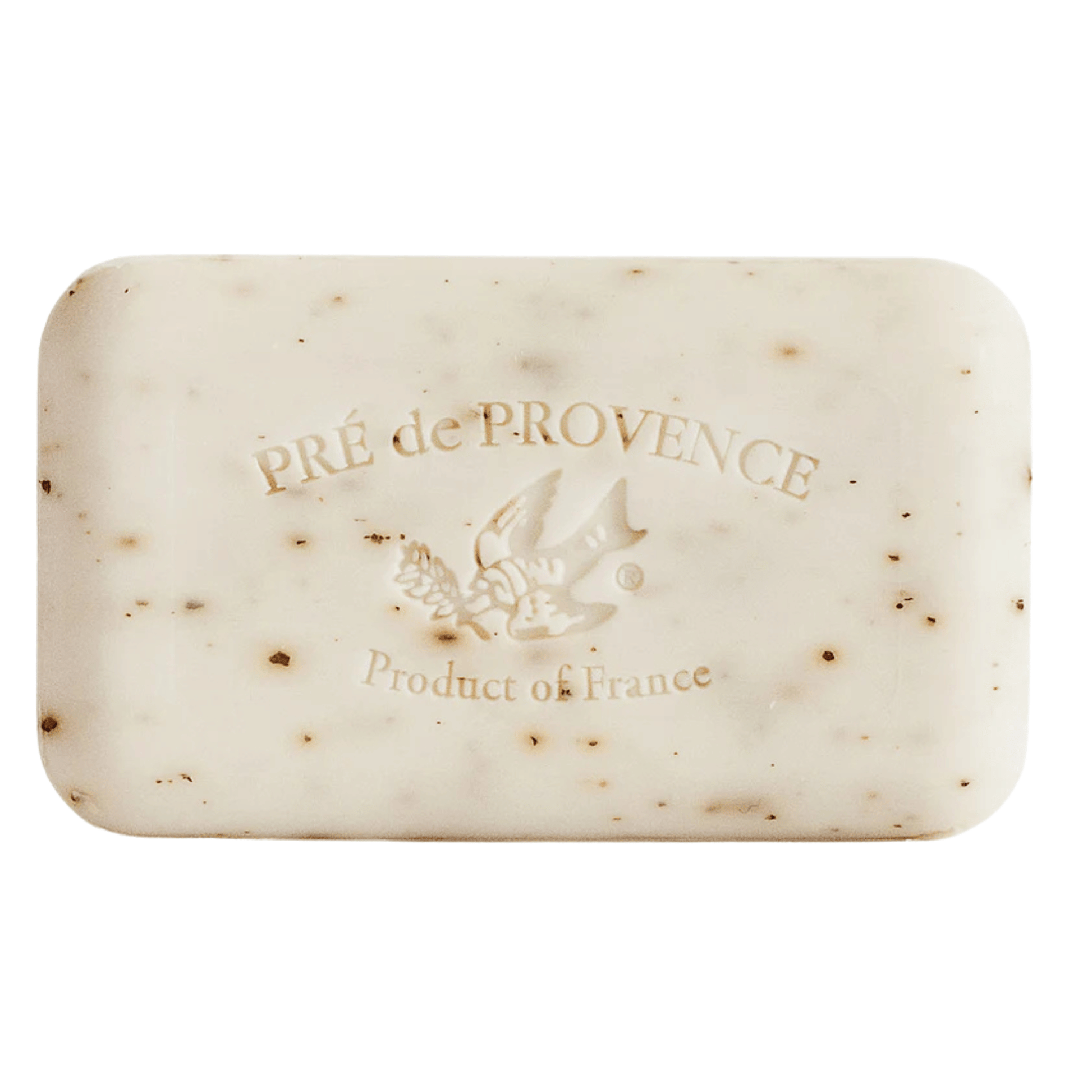 Primary Image of White Gardenia Bar Soap 150 g, white speckled bar soap