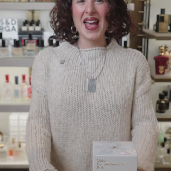 Alternate Video of Baccarat Rouge 540 EDP, product description video