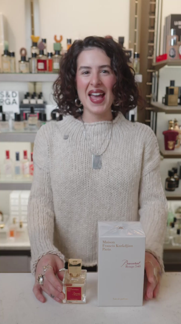 Alternate Video of Baccarat Rouge 540 EDP, product description video