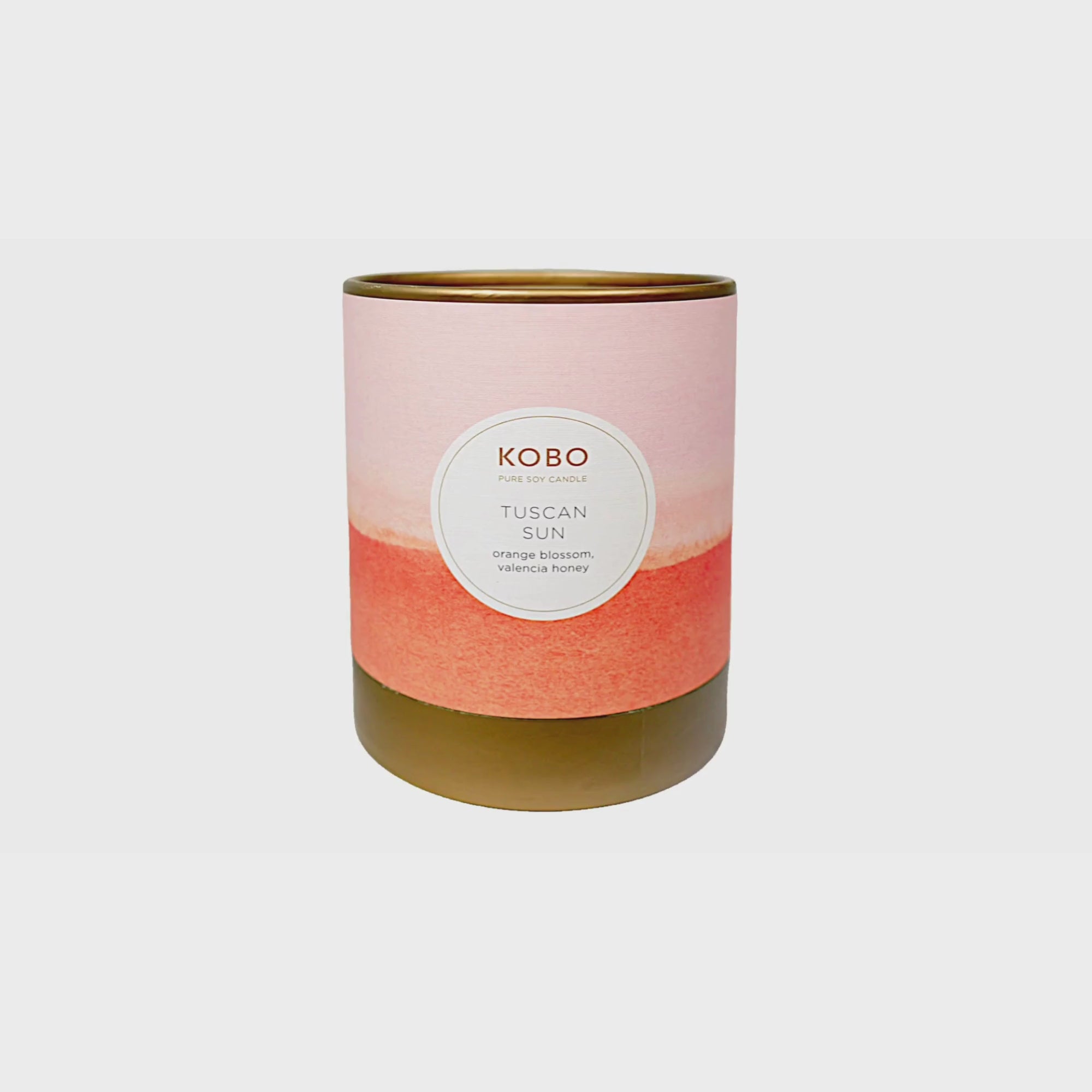 Alternate Image of Watercolor Tuscan Sun Candle