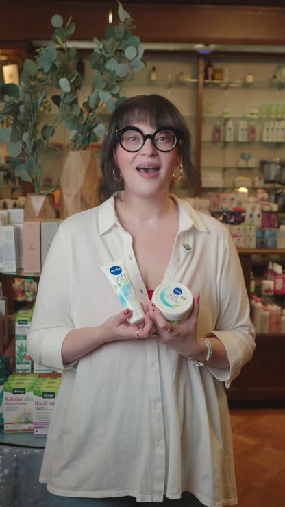 Nivea Soft Refreshing Moisturizing Cream (200 ml) #17387