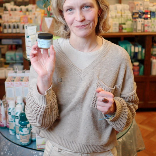 Alternate Video of Wild Yam-E salve, product description