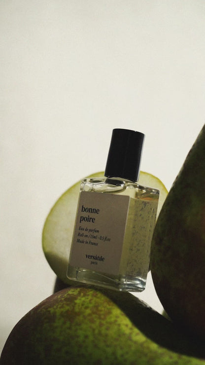 Primary Video of Versatile Paris Good Pear Eau de Parfum (15 ml)