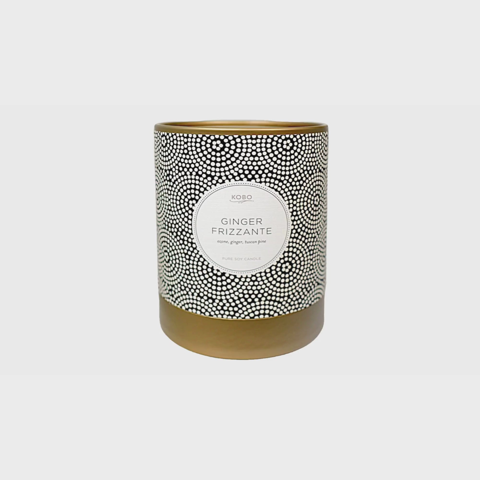 Alternate Image of Ginger Frizzante Coterie Candle