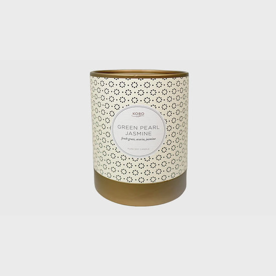 Alternate Image of Green Pearl Jasmine Coterie Candle