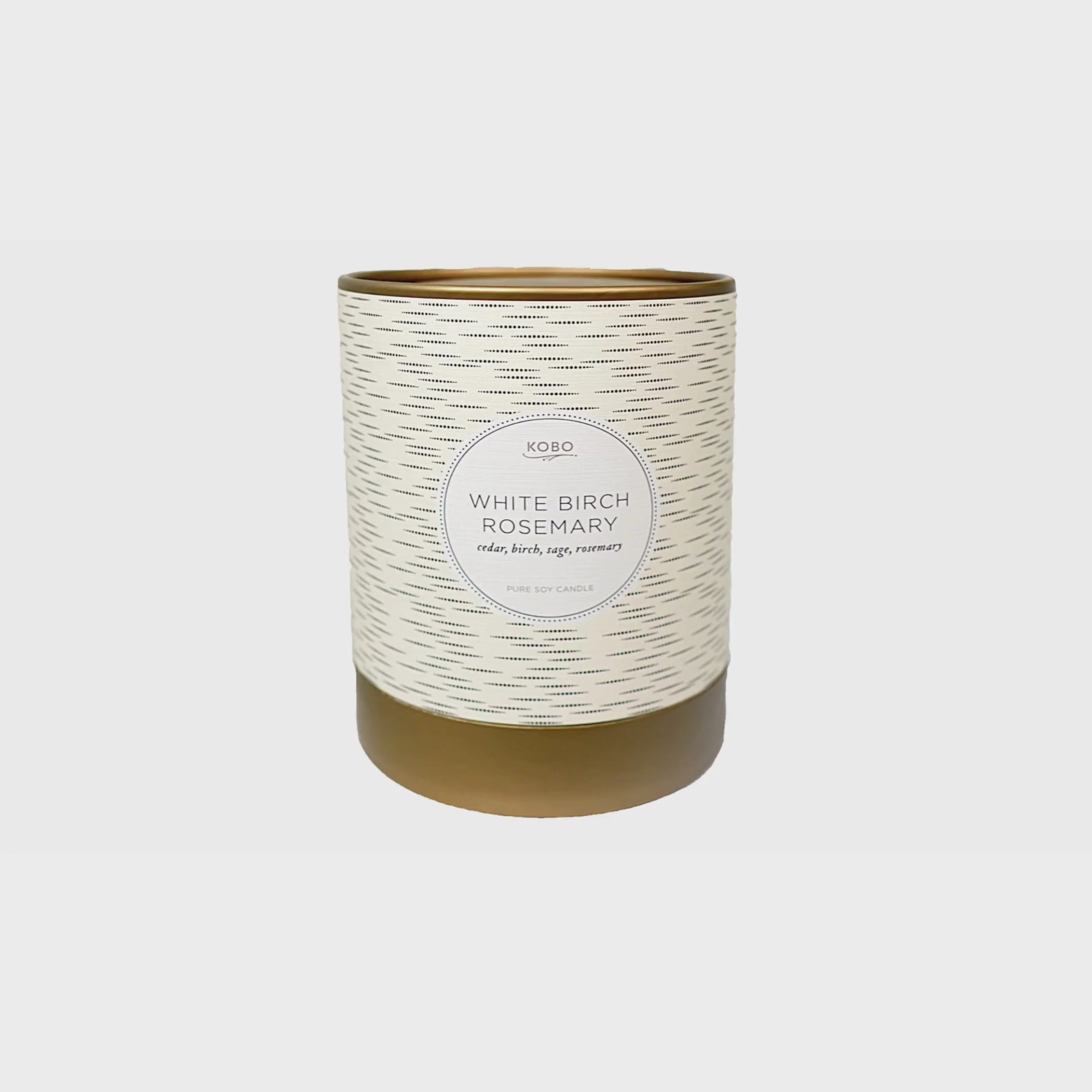 Alternate Image of White Birch Rosemary Coterie Candle