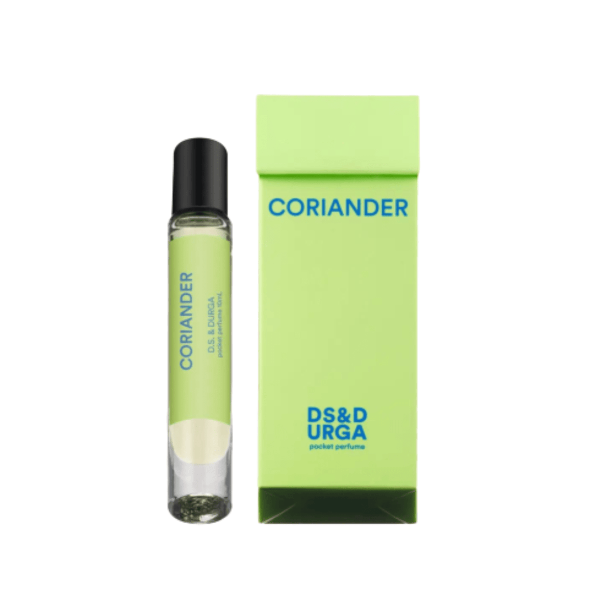 D.S. & Durga Pocket Perfume - Coriander Roll-On (10 ml) #10086579 