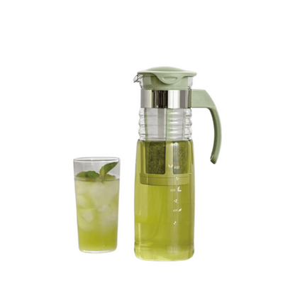 Alternate image of HARIO Mizudahi Smoky Green Cold Brew Tea Pot (1200 ml)