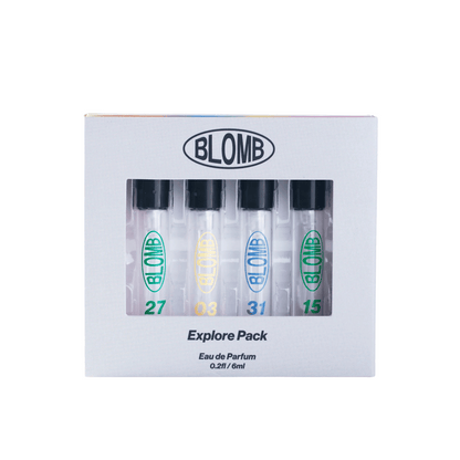Primary image of Blomb Fem Explore Pack (4 x 6 ml)