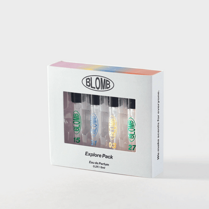 Alternate image of Blomb Fem Explore Pack (4 x 6 ml)