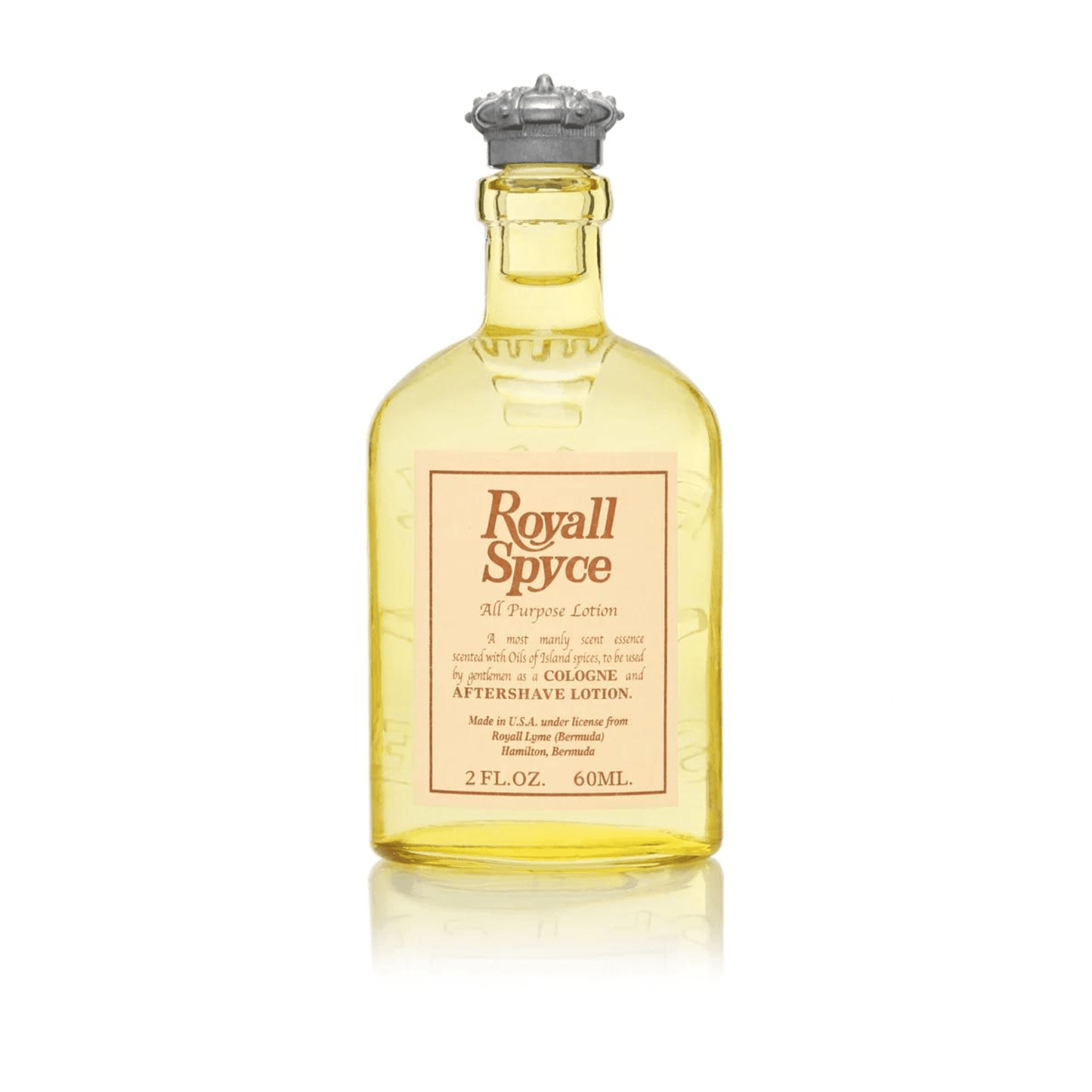 Royall Fragrances Spyce All Purpose Lotion (2 fl oz) #10762