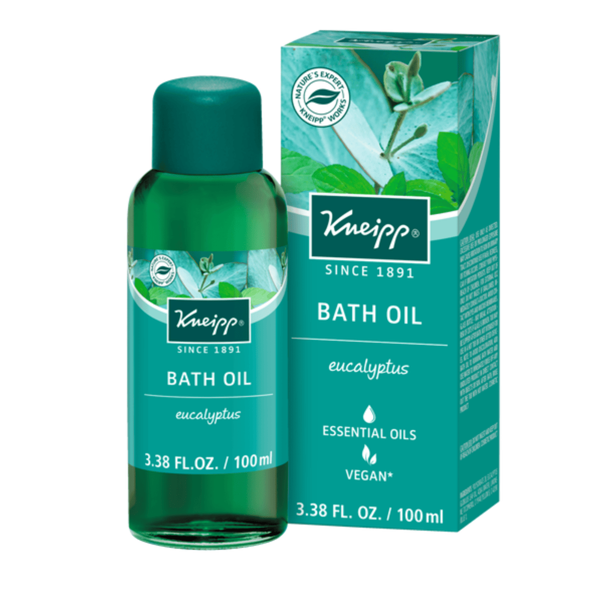 Primary Image of Eucalyptus Refreshing Bath Oil