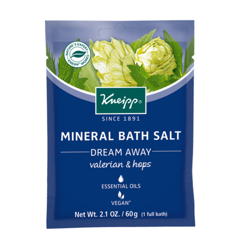 Primary Image of Valerian & Hops Dream Away Bath Salt Sachet