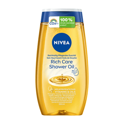 Nivea Rich Care Shower Oil (Duschoel) (200 ml) 26085