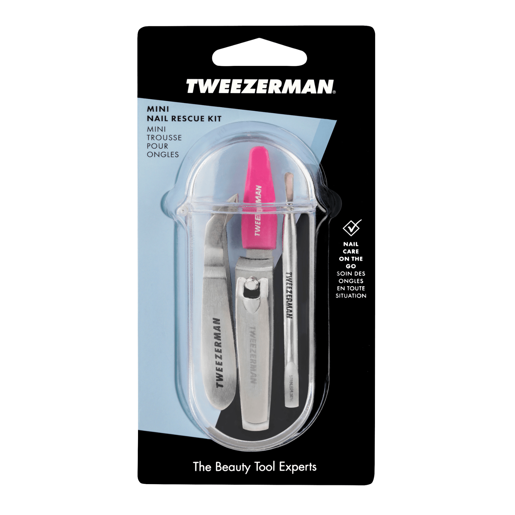 Tweezerman Mini Nail Rescue Kit – Smallflower