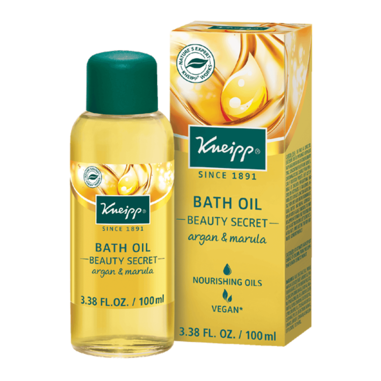 Primary Image of Beauty Secret Bath Oil