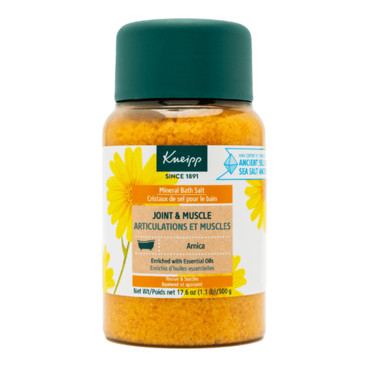 Primary Image of Arnica Joint & Muscle Mineral Bath Salt