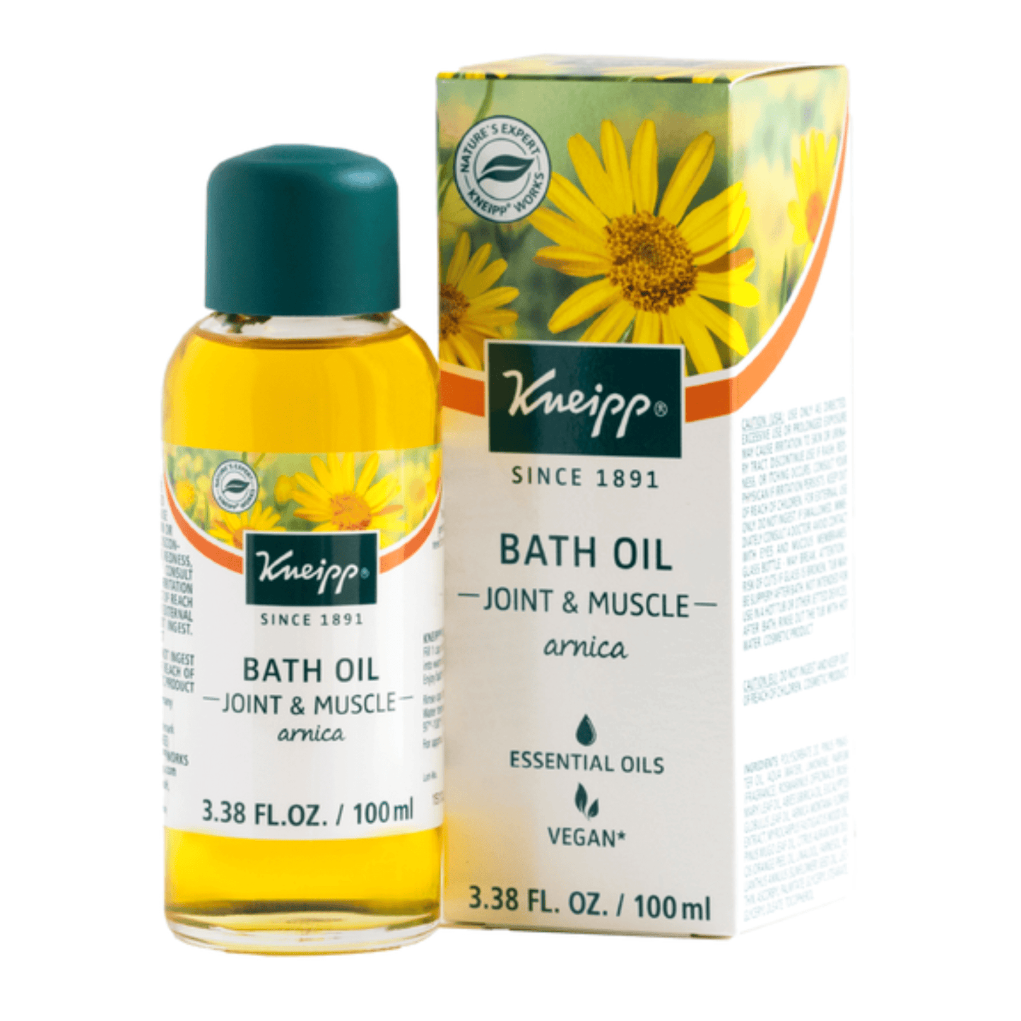 Primary Image of Arnica Joint & Muscle Bath Oil