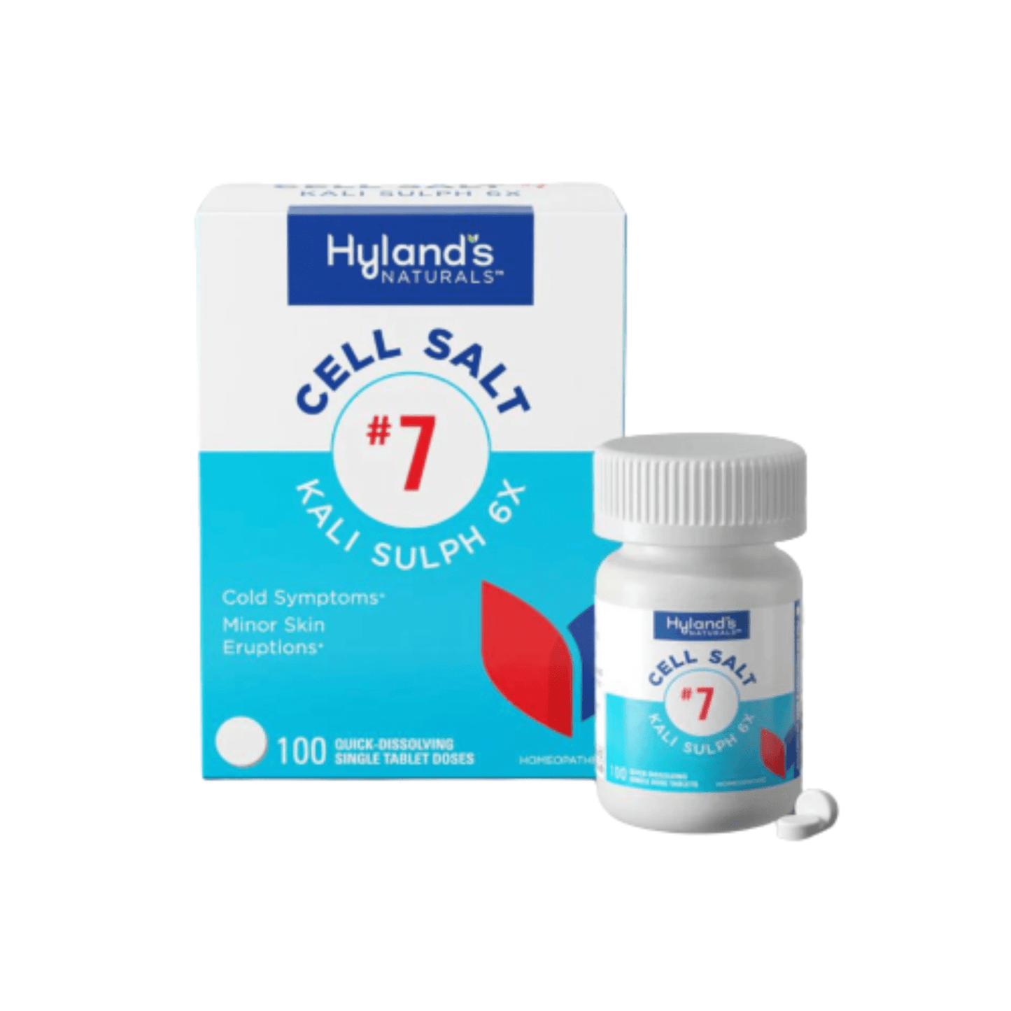 Primary Image of Cell Salt Kali Sulph 6x Tablets