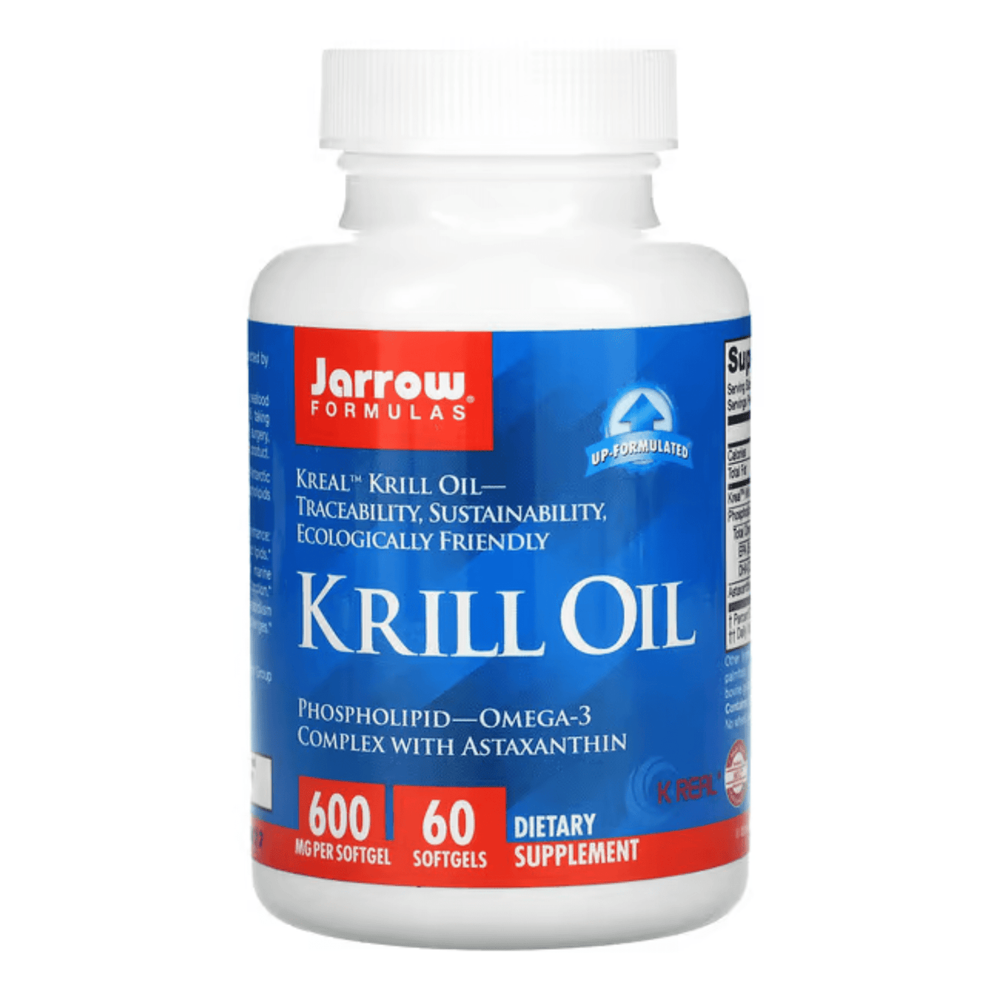 Jarrow Formulas Krill Oil Softgels (60 count) 10086626 Smallflower