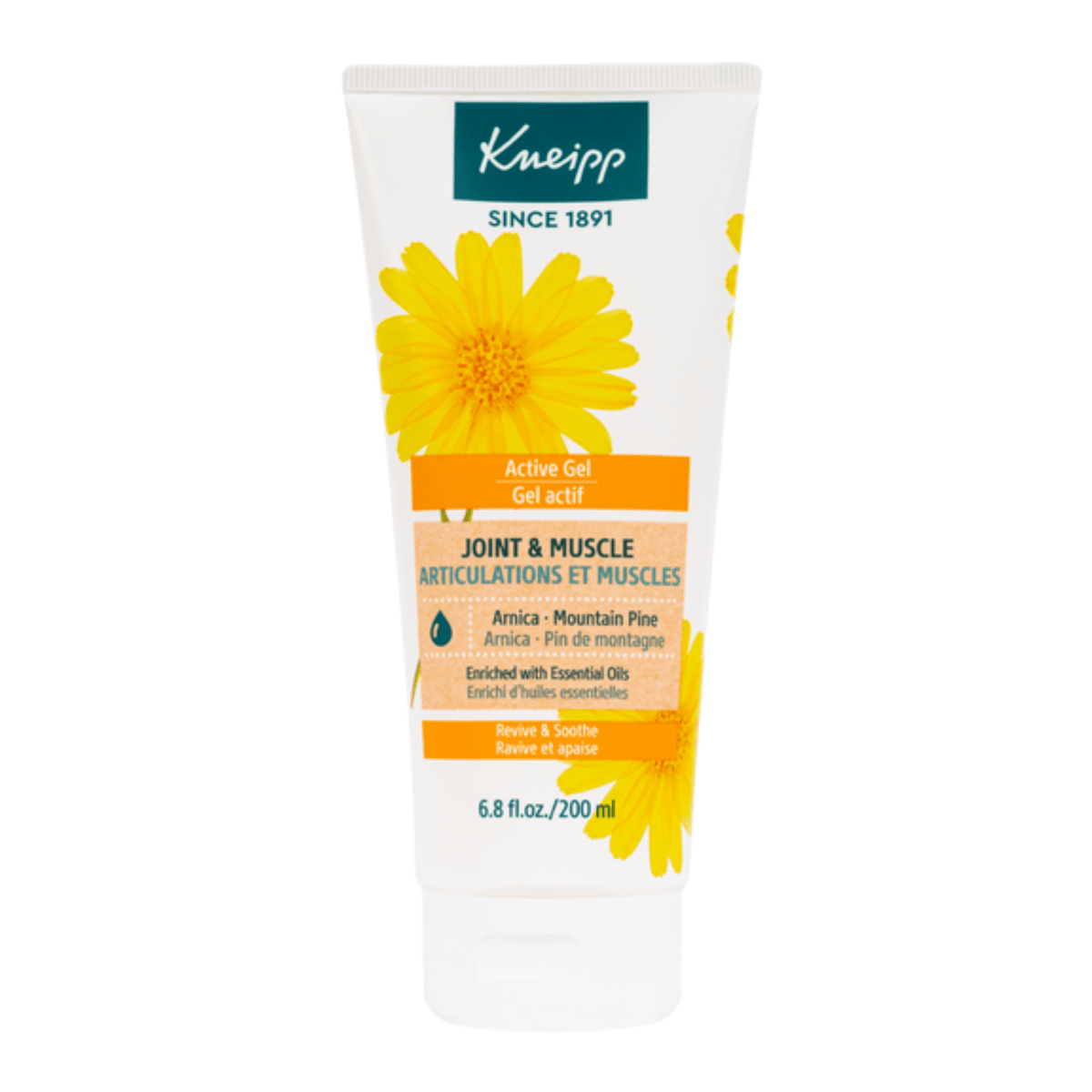 Kneipp Arnica & Mountain Pine Joint & Muscle Active Gel (6.76 oz) #10081975