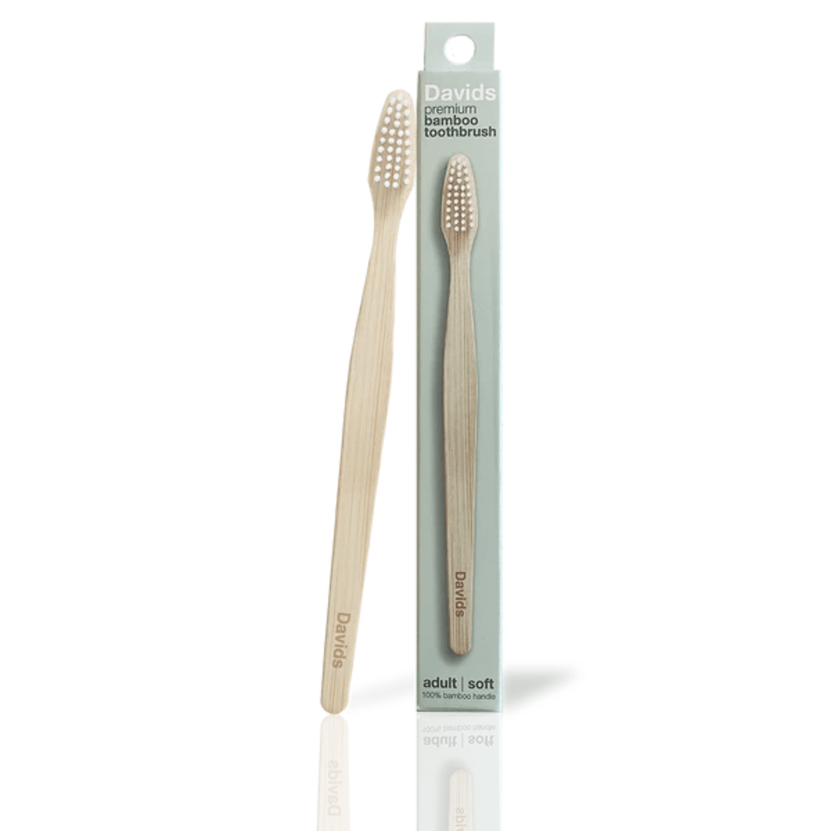 Alternate Image of Premium Bamboo Toothbrush