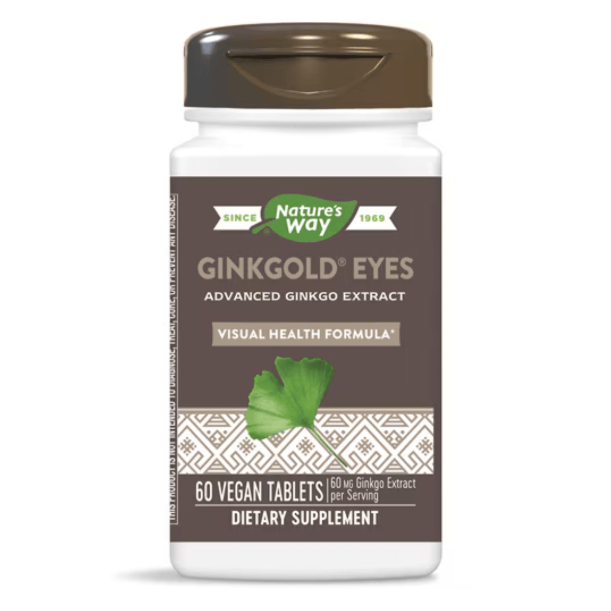 Primary Image of Ginkgold Eyes Vegan Tablets