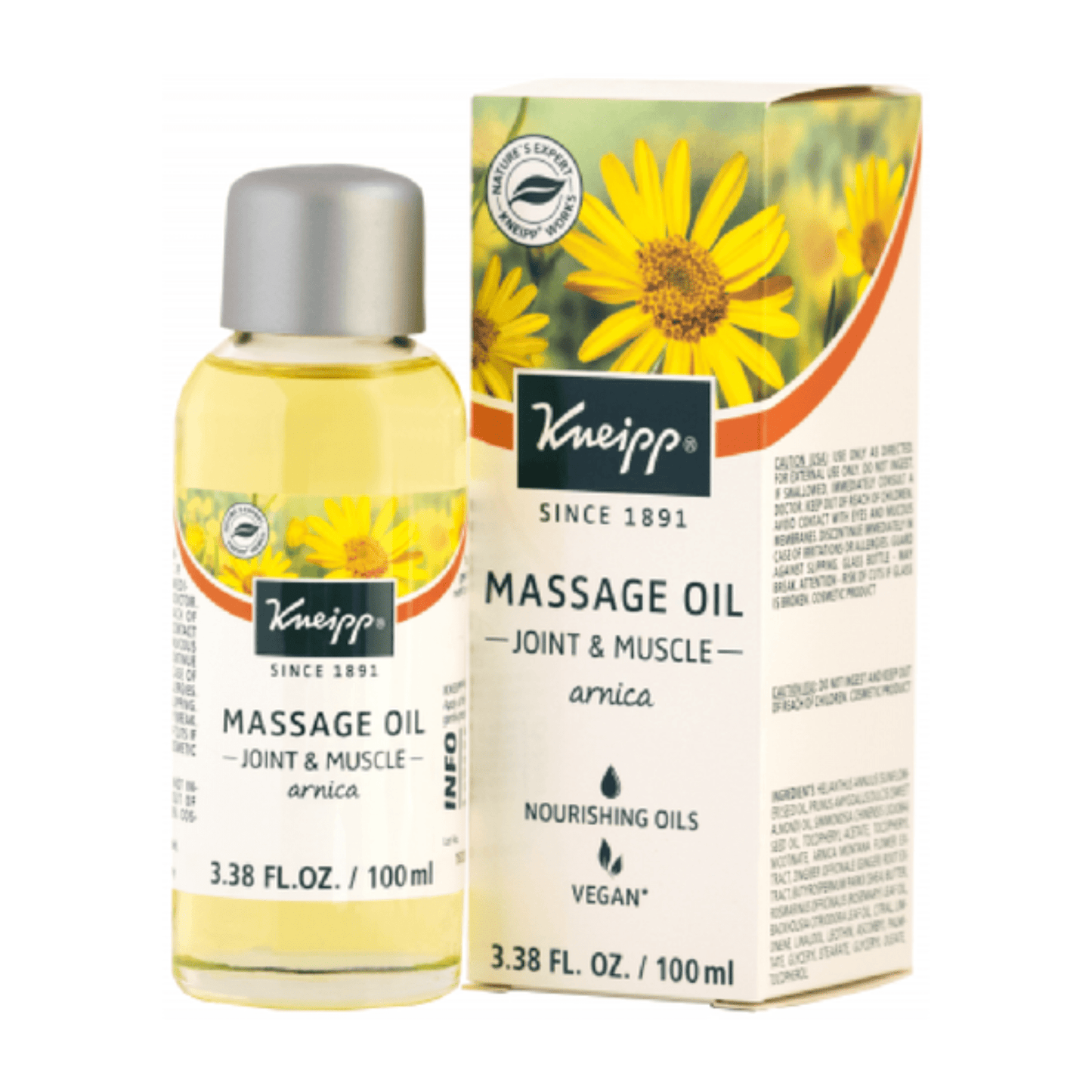 Primary Image of Arnica Joint & Muscle Massage Oil