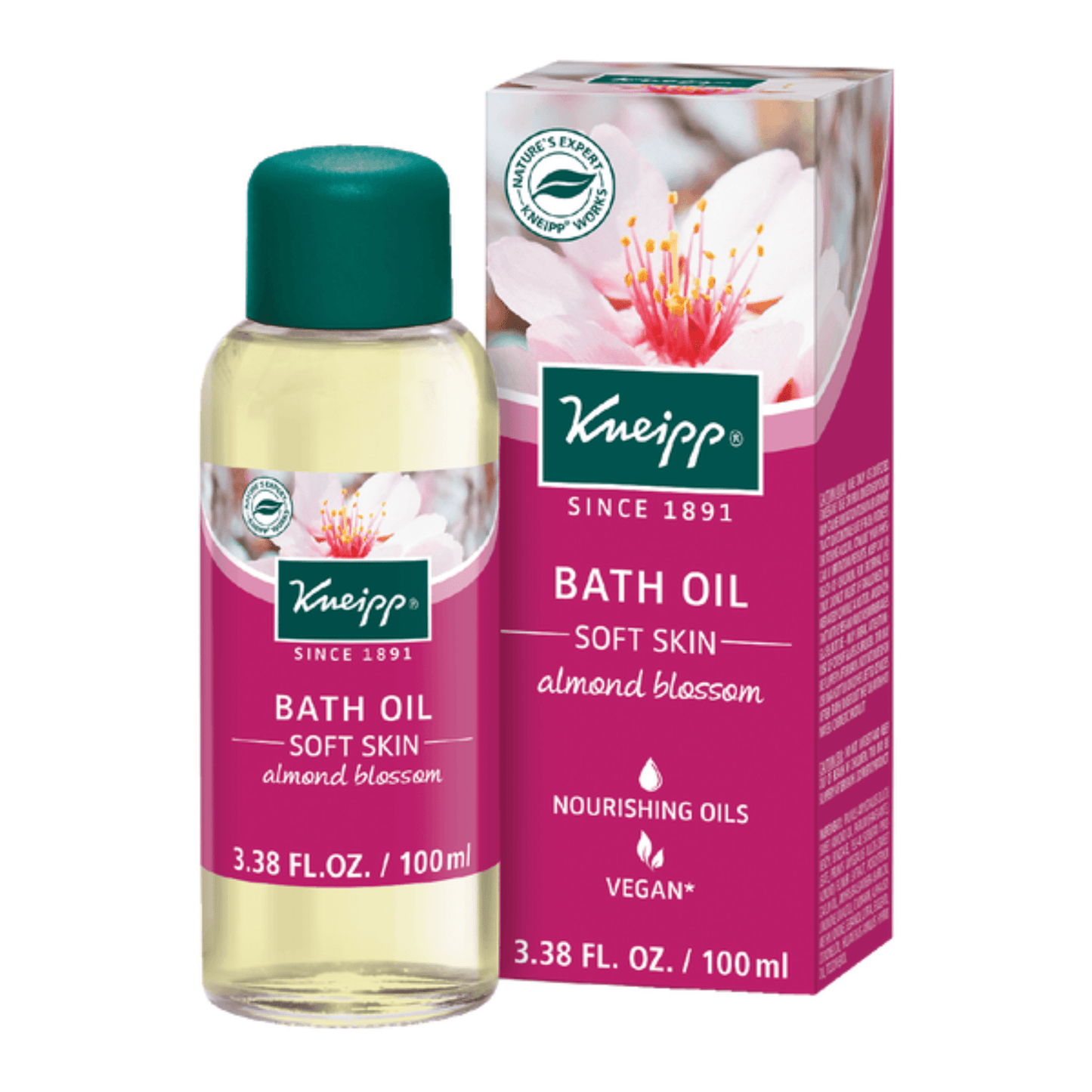 Primary Image of Almond Blossom Soft Skin Bath Oil