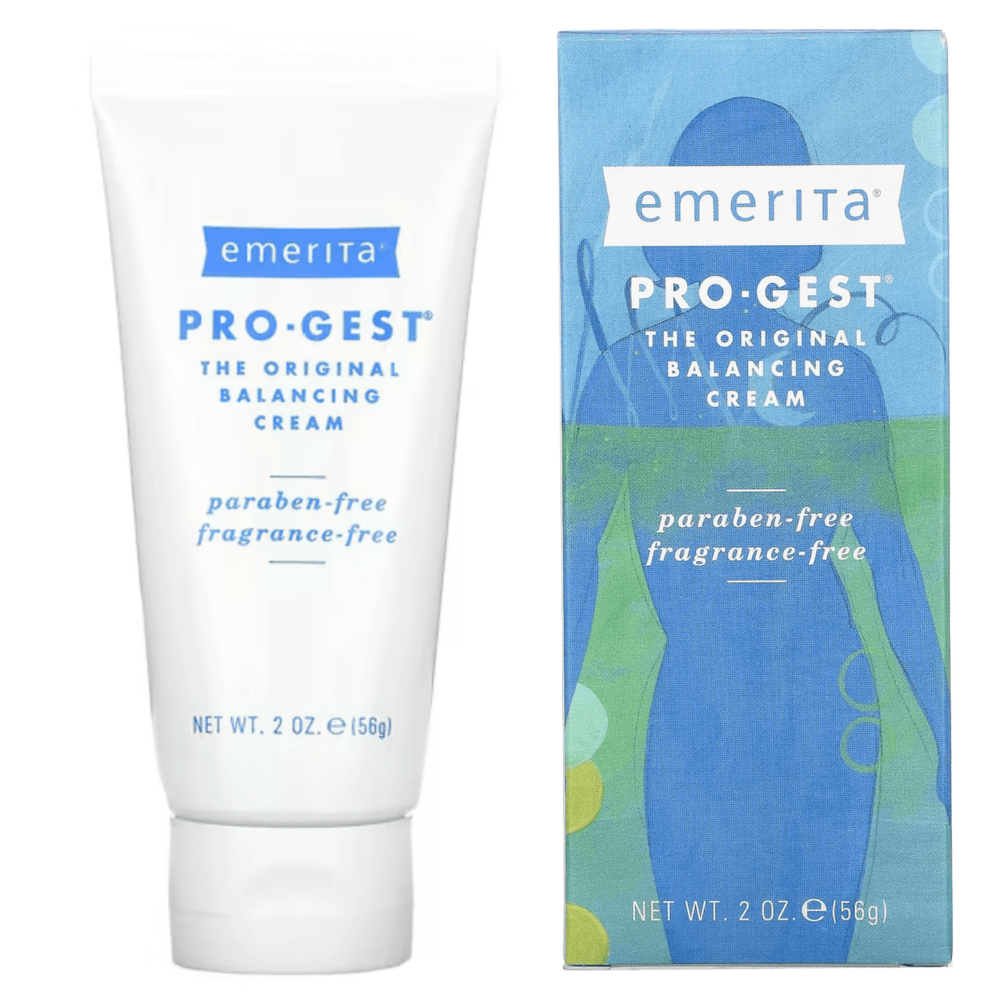 Primary Image of Products Emerita Pro-Gest Paraben Free Natural Progesterone Cream