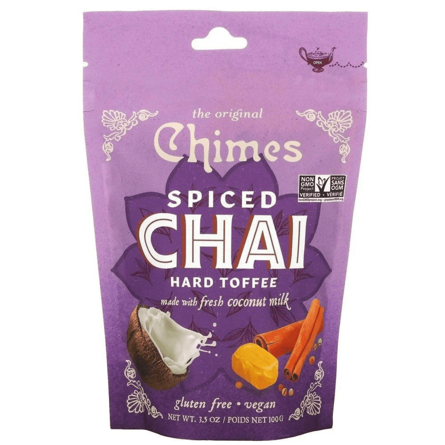 Primary Image of Spiced Chai Hard Toffee